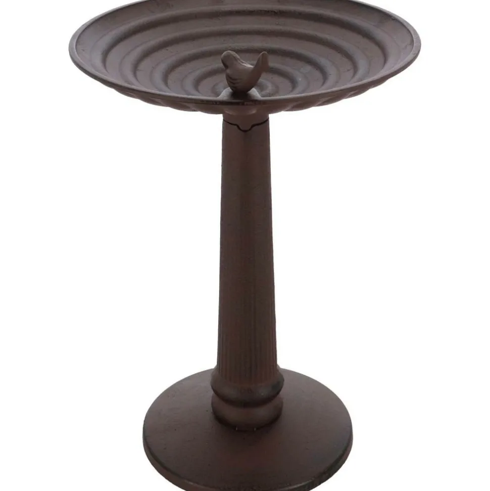 BEST FOR BIRDS - Bain à oiseaux en fonte sur pied xl - 37 cm