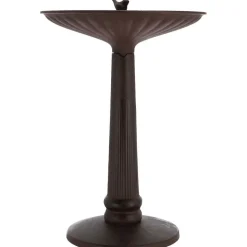 BEST FOR BIRDS - Bain à oiseaux en fonte sur pied xl - 37 cm