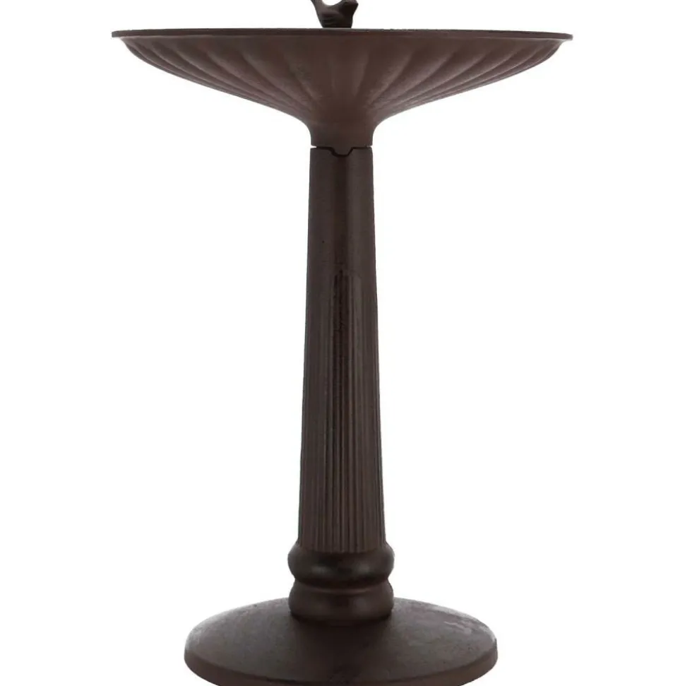 BEST FOR BIRDS - Bain à oiseaux en fonte sur pied xl - 37 cm