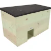BEST FOR BIRDS - Maison pour hérisson en pin xl