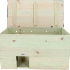 BEST FOR BIRDS - Maison pour hérisson en pin xl