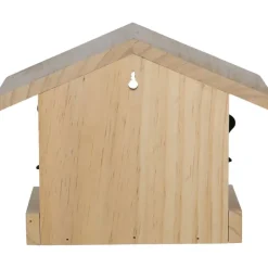 BEST FOR BIRDS - Mangeoire murale en pin et fer