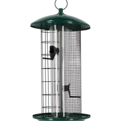 BEST FOR BIRDS - Mangeoire trio xxl graines, cacahuètes et boules de graisse