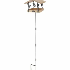 BEST FOR BIRDS - Mangeoire sur pique en pin et fer