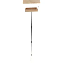 BEST FOR BIRDS - Mangeoire sur pique en pin et fer