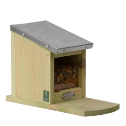 BEST FOR BIRDS - Mangeoire pour écureuils de jardin S - L. 12.6 l. 25.4 H. 18.9 cm