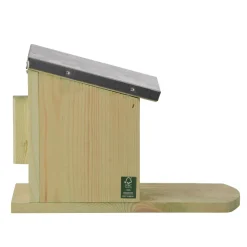 BEST FOR BIRDS - Mangeoire pour écureuils de jardin S - L. 12.6 l. 25.4 H. 18.9 cm