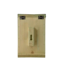 BEST FOR BIRDS - Mangeoire pour écureuils de jardin S - L. 12.6 l. 25.4 H. 18.9 cm