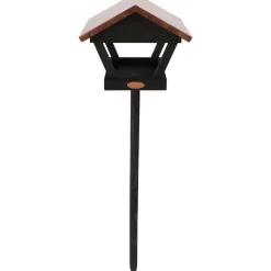 BEST FOR BIRDS - Mangeoire à oiseaux sur pique en pin et cuivre