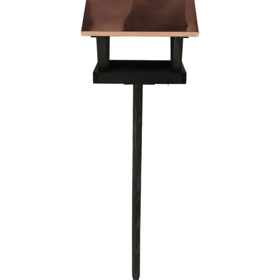 BEST FOR BIRDS - Mangeoire à oiseaux sur pique en pin et cuivre