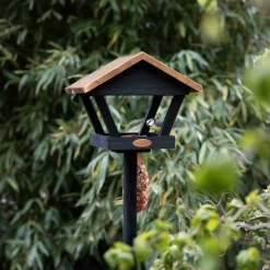 BEST FOR BIRDS - Mangeoire à oiseaux sur pique en pin et cuivre