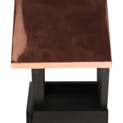 BEST FOR BIRDS - Mangeoire murale en pin et cuivre