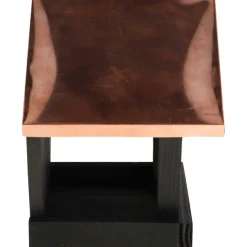 BEST FOR BIRDS - Mangeoire murale en pin et cuivre