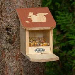 BEST FOR BIRDS - Mangeoire pour écureuils pochoir