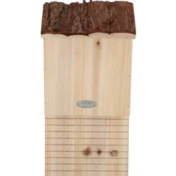 BEST FOR BIRDS - Nichoir pour chauve souris avec toît en écorce