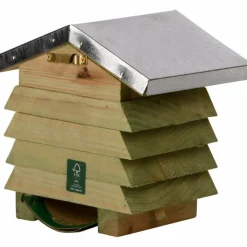 BEST FOR BIRDS - Refuge à abeilles en bois et zinc