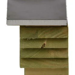 BEST FOR BIRDS - Refuge à abeilles en bois et zinc