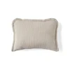 BEST MOBILIER - Albane - coussin - en velours côtelé - 38x52 cm