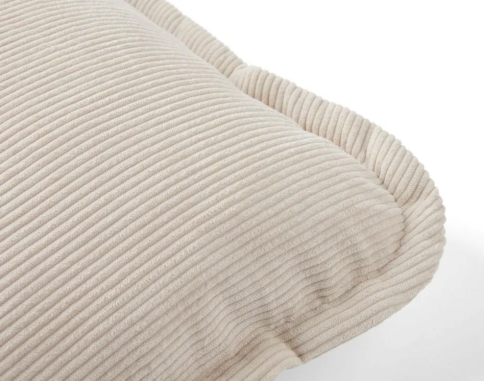 BEST MOBILIER - Albane - coussin - en velours côtelé - 38x52 cm