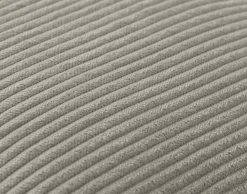 BEST MOBILIER - Albane - coussin - en velours côtelé - 38x52 cm