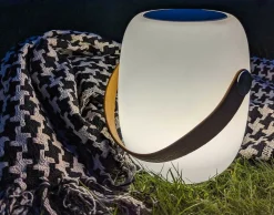 BEST MOBILIER - Eden - plaid - 130x180 cm - en coton recyclé