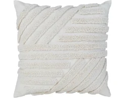 BEST MOBILIER - Emilia - coussin - polyester et coton - 45x45 cm