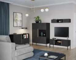 BEST MOBILIER - Felicia - étagère suspendue - 120 cm