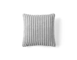 BEST MOBILIER - Garance - coussin - en velours côtelé grosses côtes - 40x40 cm