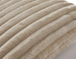 BEST MOBILIER - Garance - coussin - en velours côtelé grosses côtes - 40x40 cm