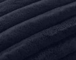 BEST MOBILIER - Garance - coussin - en velours côtelé grosses côtes - 40x40 cm