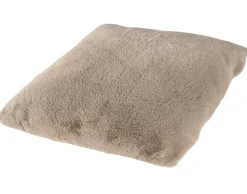BEST MOBILIER - Joy - coussin - en fausse fourrure - 48x48 cm