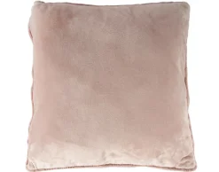 BEST MOBILIER - Joy - coussin - en fausse fourrure - 48x48 cm