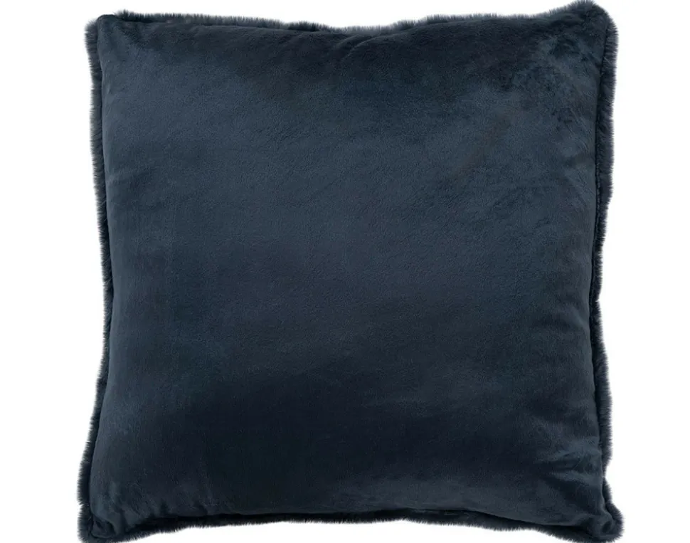 BEST MOBILIER - Joy - coussin - en fausse fourrure - 48x48 cm