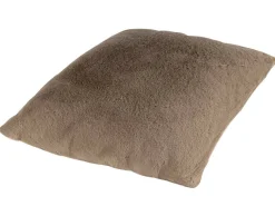 BEST MOBILIER - Joy - coussin - en fausse fourrure - 48x48 cm