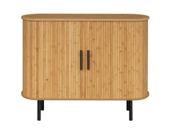BEST MOBILIER - Kofu - buffet bas - bambou - 100 cm