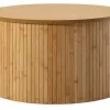 BEST MOBILIER - Kofu - table basse - bambou - 60 cm