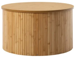 BEST MOBILIER - Kofu - table basse - bambou - 60 cm