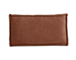 BEST MOBILIER - Marisol - lot de deux coussins de dossier - velours texturé