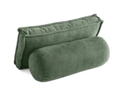 BEST MOBILIER - Marisol - lot de deux coussins de dossier - velours texturé