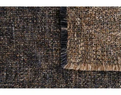 BEST MOBILIER - Omeldo - plaid - 130x170 cm - en coton