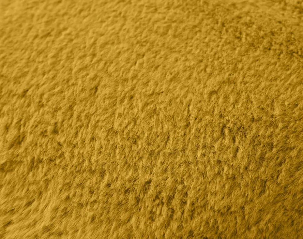 BEST MOBILIER - Oscar - coussin - en fausse fourrure - 40x40 cm