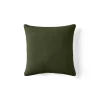 BEST MOBILIER - Polette - coussin - en tissu texturé - 40x40 cm