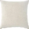 BEST MOBILIER - Polette - coussin - en tissu texturé - 60x60 cm