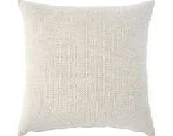 BEST MOBILIER - Polette - coussin - en tissu texturé - 60x60 cm