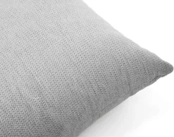 BEST MOBILIER - Polette - coussin - en tissu texturé - 60x60 cm