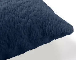 BEST MOBILIER - Rune - coussin - en tissu bouclette - 37x37 cm