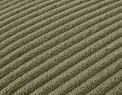 BEST MOBILIER - Selma - coussin - en velours côtelé - 50x50 cm