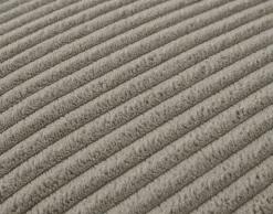 BEST MOBILIER - Selma - coussin - en velours côtelé - 50x50 cm