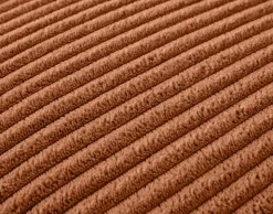 BEST MOBILIER - Selma - coussin - en velours côtelé - 50x50 cm