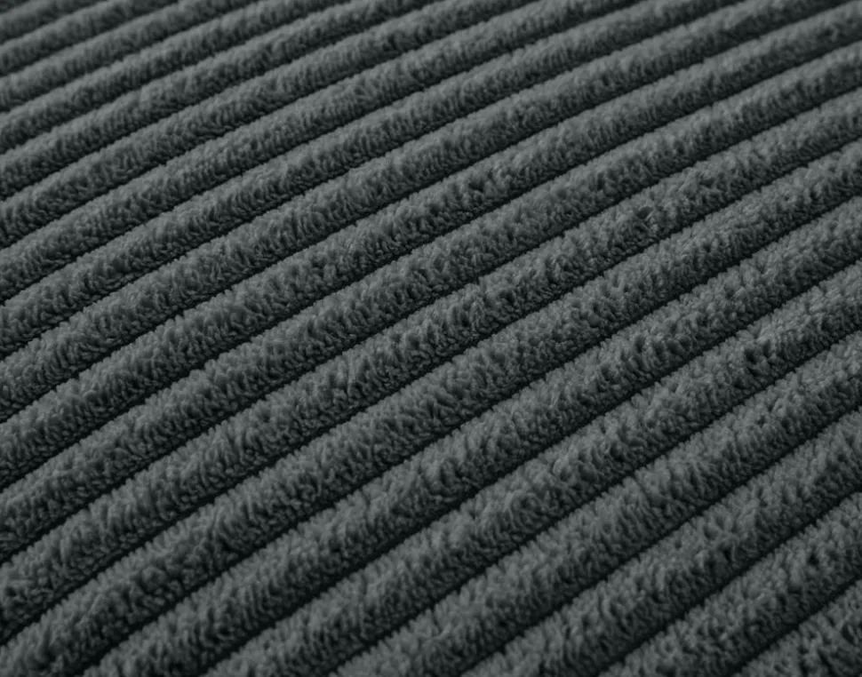 BEST MOBILIER - Selma - coussin - en velours côtelé - 60x60 cm